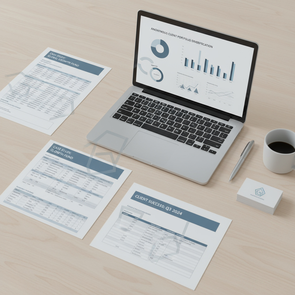 Zakelijke documenten voor cases