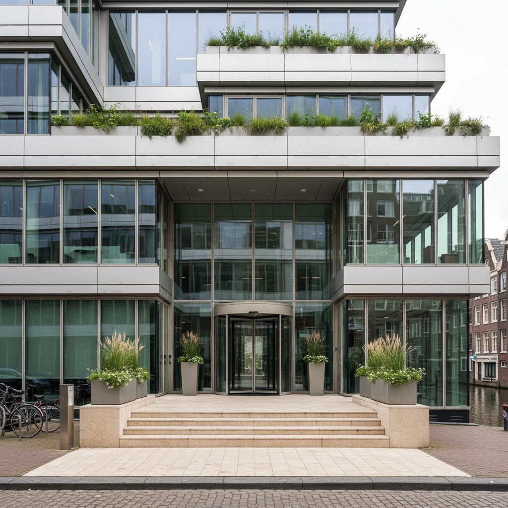 Modern kantoor in Amsterdam